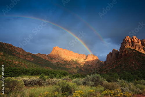Maxwell Canyon Rainbow