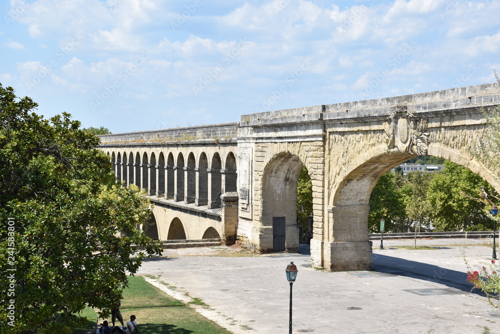 Bridge in Montpellier