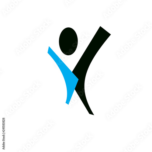 Vector illustration of exci...