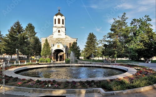 Orthodox Church " Saint Great martyr Georgi", Lukovit, Bulgaria. It was built in 1885.
