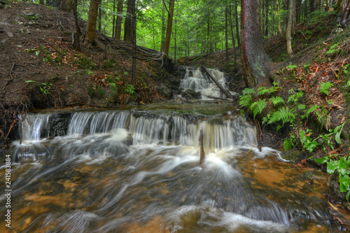 Waterfall at Pictured Rocks