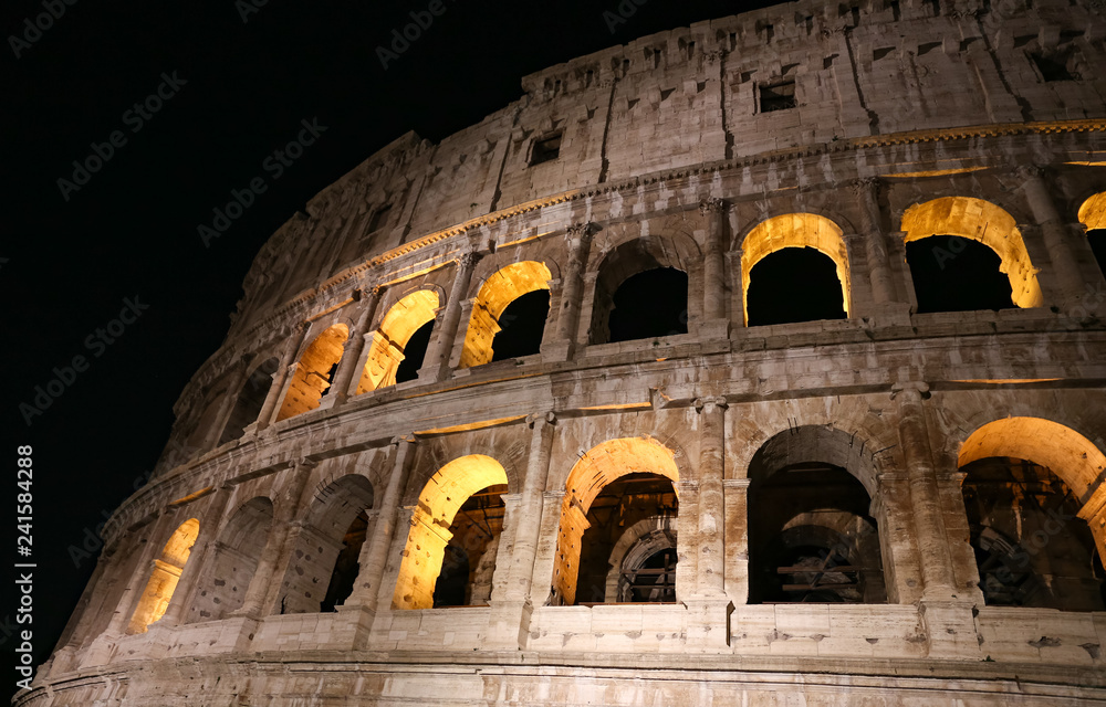 Obraz premium Colosseum in Rome, Italy