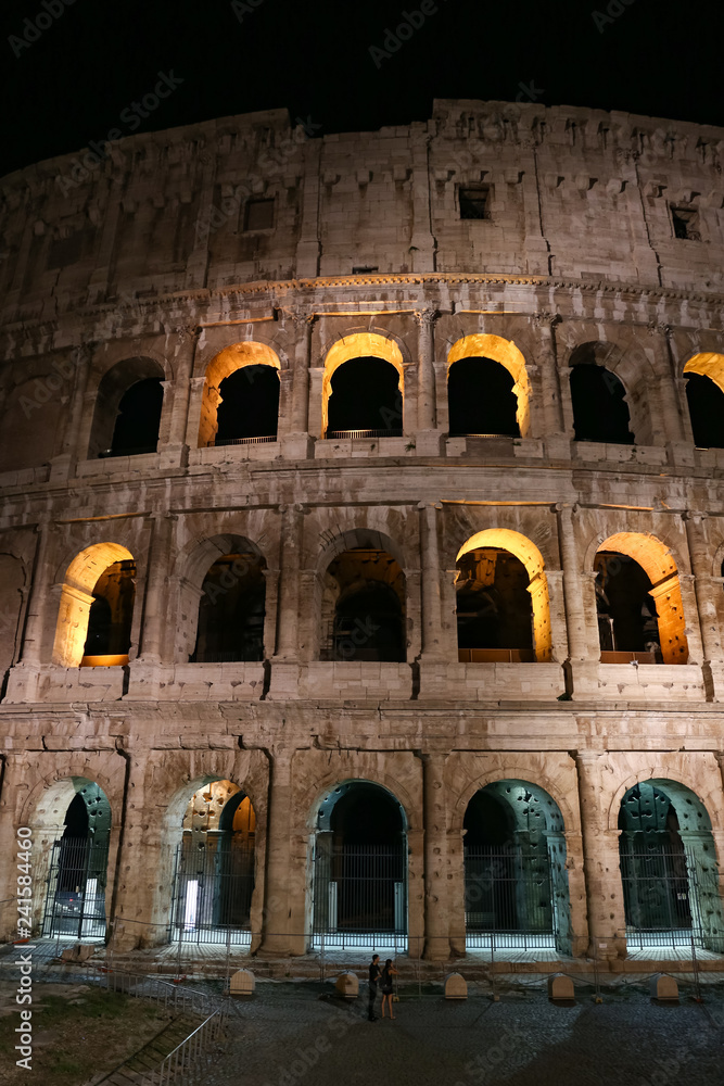 Naklejka premium Colosseum in Rome, Italy