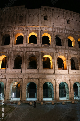 Colosseum in Rome, Italy