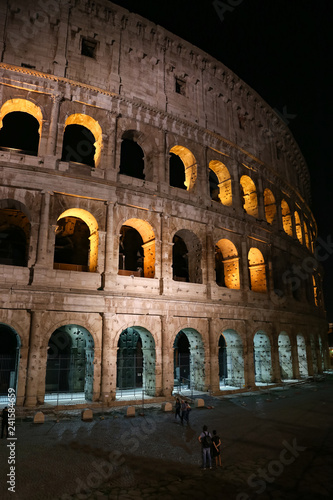 Colosseum in Rome, Italy