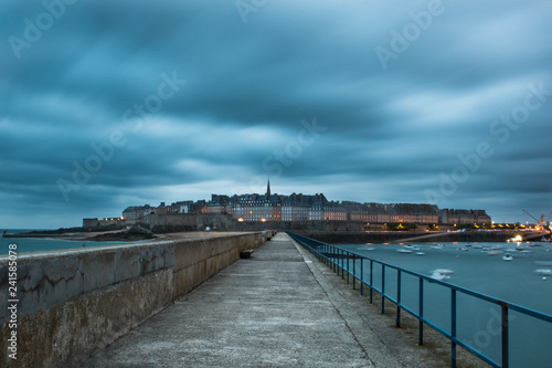 Saint Malo  Bretagne  France