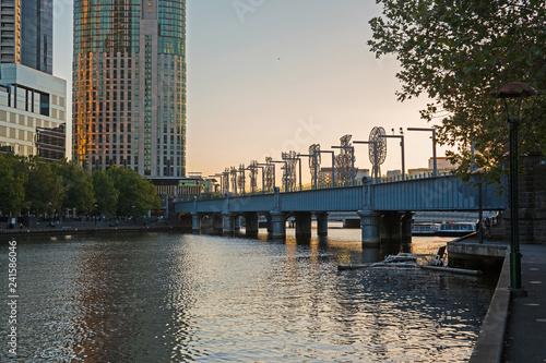 Melbourne, Sandridge Bridge photo