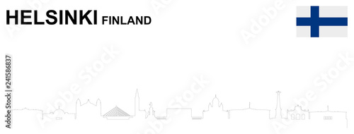 Helsinki Silhouette