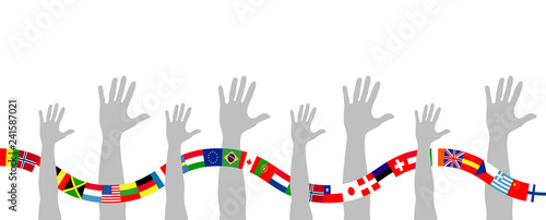 mondo, bandiere, Cina, asia, oriente, ovest, lingue	