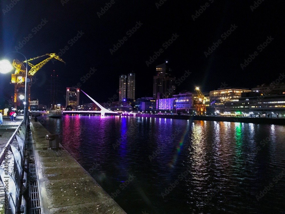 Rio Porto Madeiro Buenos Aires Argentina 