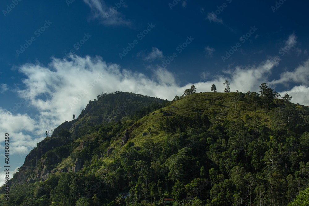 Mountains of Sri Lanka