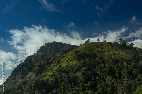 Mountains of Sri Lanka © Luk