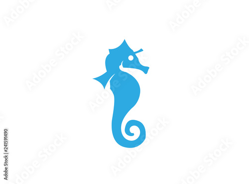 Seahorse Blue Logo