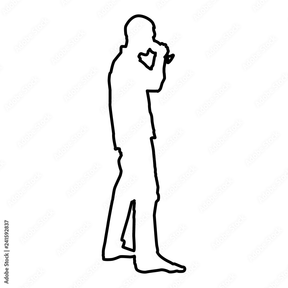 Man drinking wine from glass icon black color vector illustration flat style image Man drinking wine from glass icon black color vector illustration flat style image
