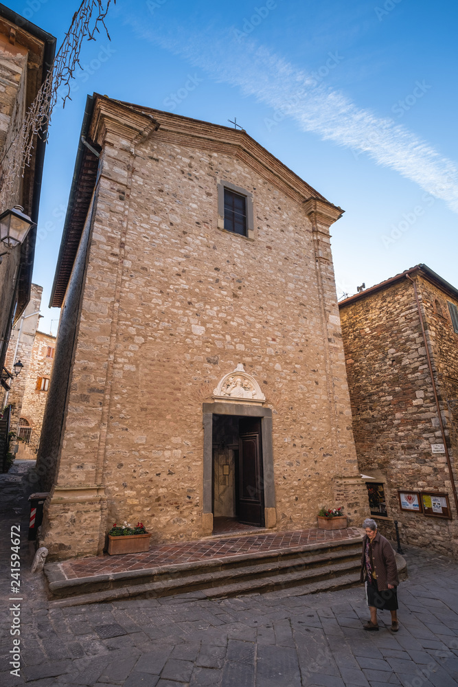 Obraz premium Suvereto, Leghorn, Tuscany - Italy