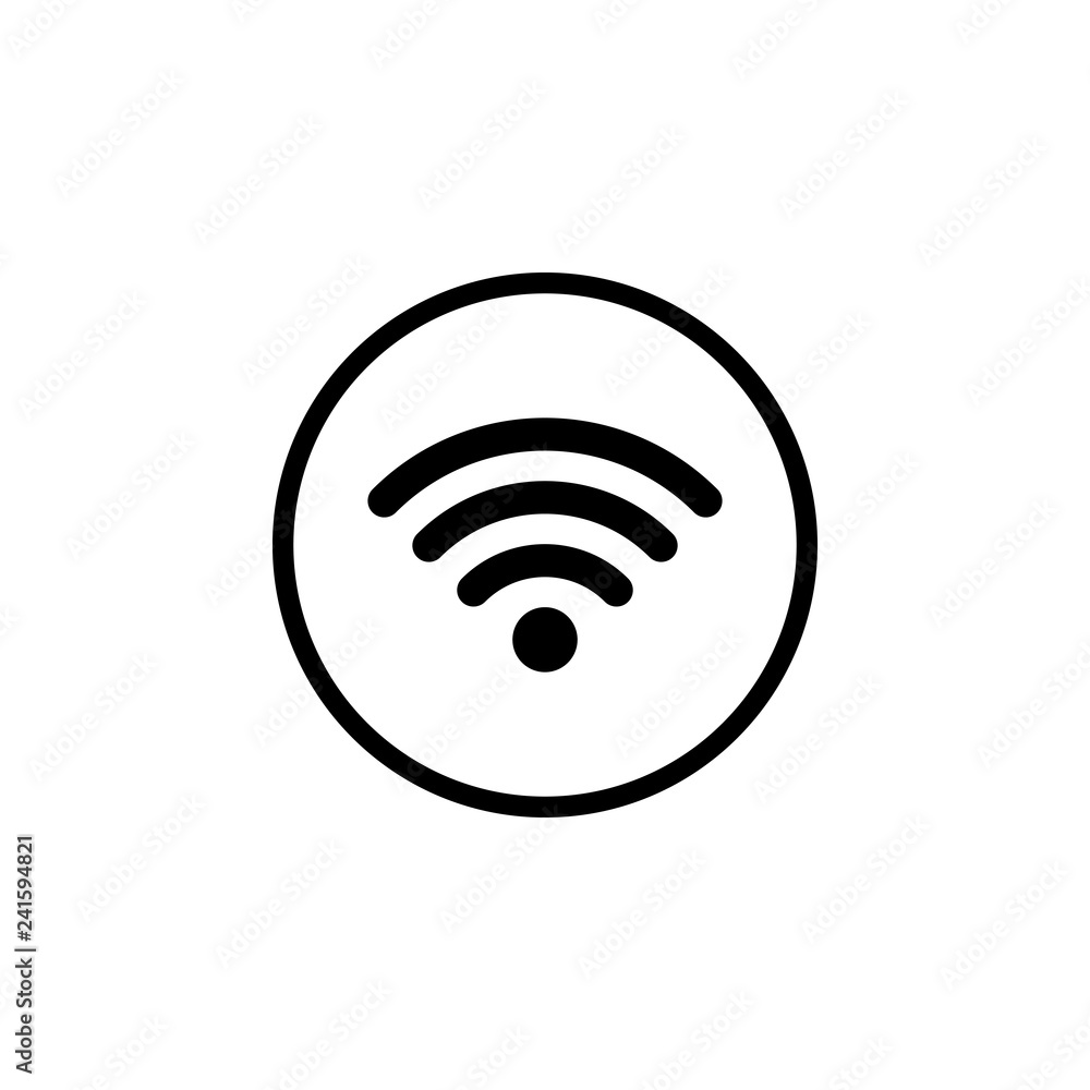 wifi icon vector. signal vector icon. Wireless and wifi icon or sign for remote internet access wifi icon vector. signal vector icon. Wireless and wifi icon or sign for remote internet access