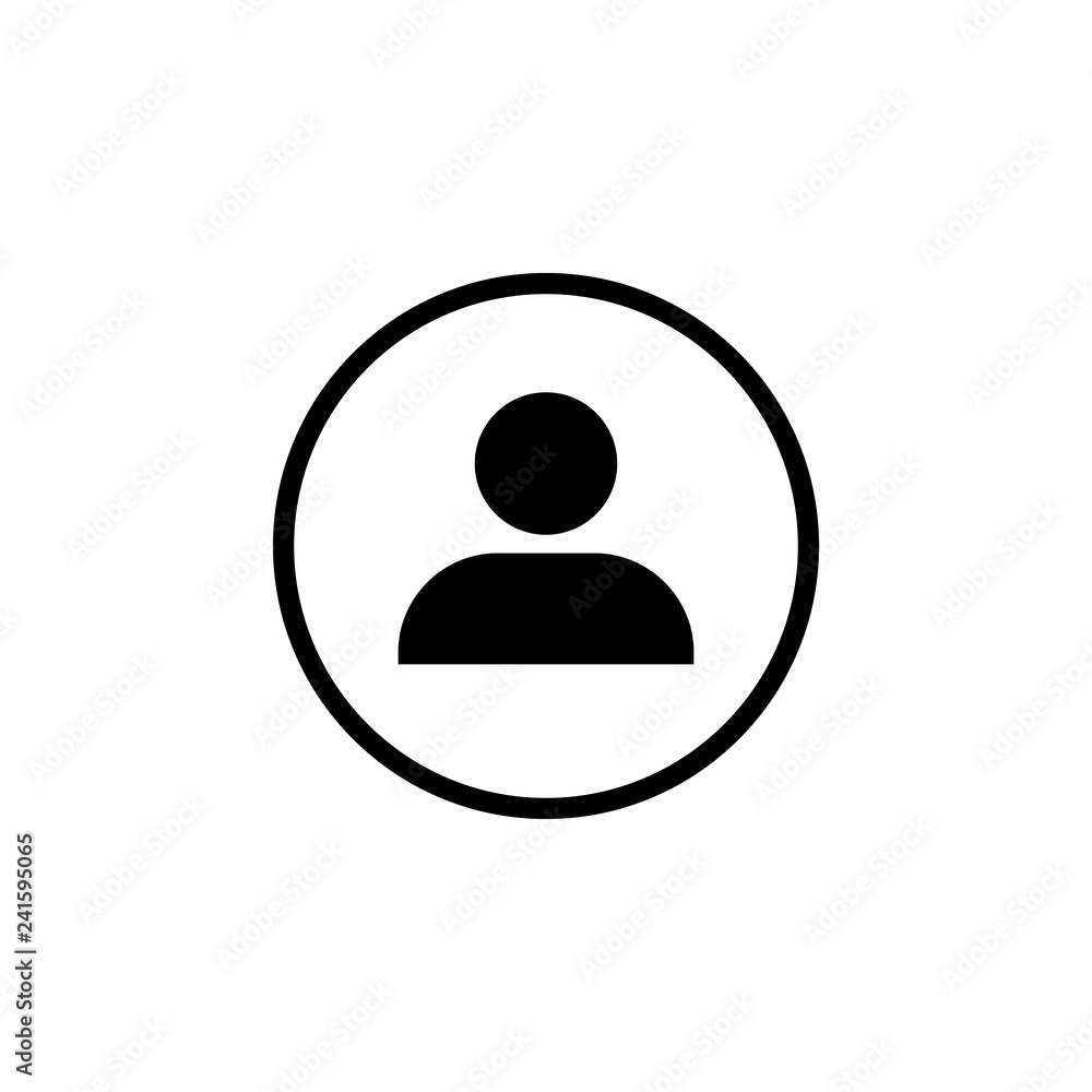 people icon. person icon. User Icon in trendy flat style isolated people icon. person icon. User Icon in trendy flat style isolated