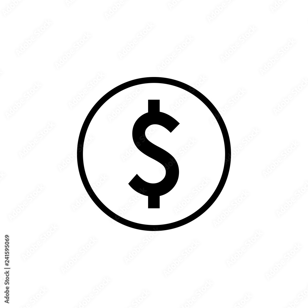 Money vector icon Money vector icon