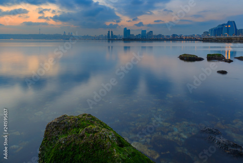 Panorama of Baku Seaside Bo...