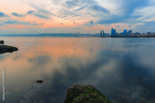 Panorama of Baku Seaside Bo...