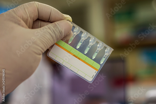 The gel tests blood compatibility.