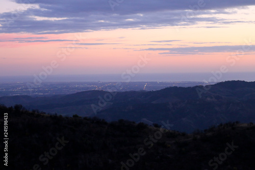 Sunset Over Ventura County photo