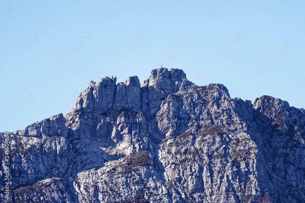 Julian Alps Mounatins, Rocks and Peaks
