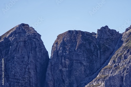 Julian Alps Mounatins, Rocks and Peaks