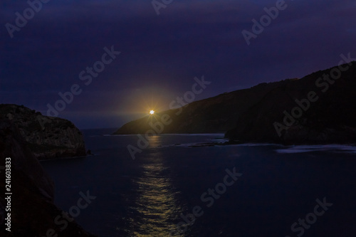 The lighthouse of San Juan de Gaztelugatxe