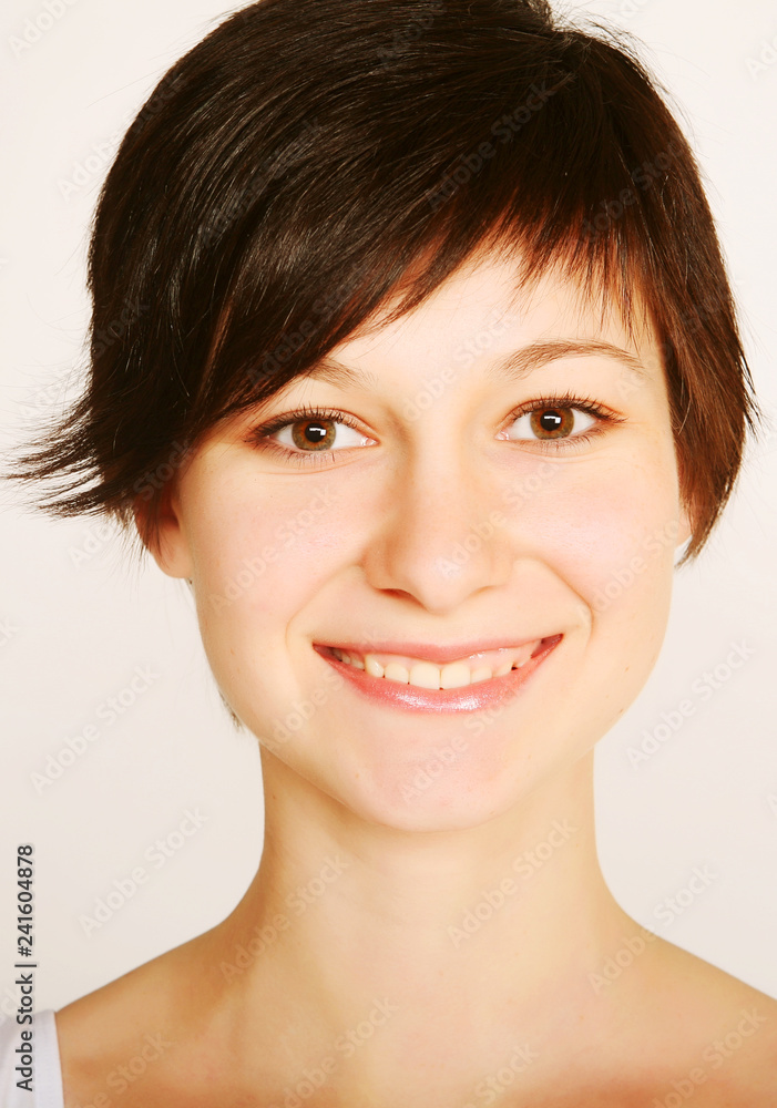 woman with beautiful smile woman with beautiful smile