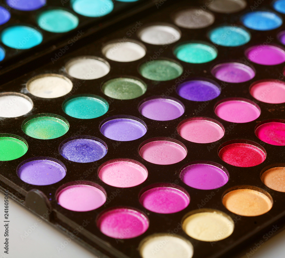 make-up collection close up make-up collection close up
