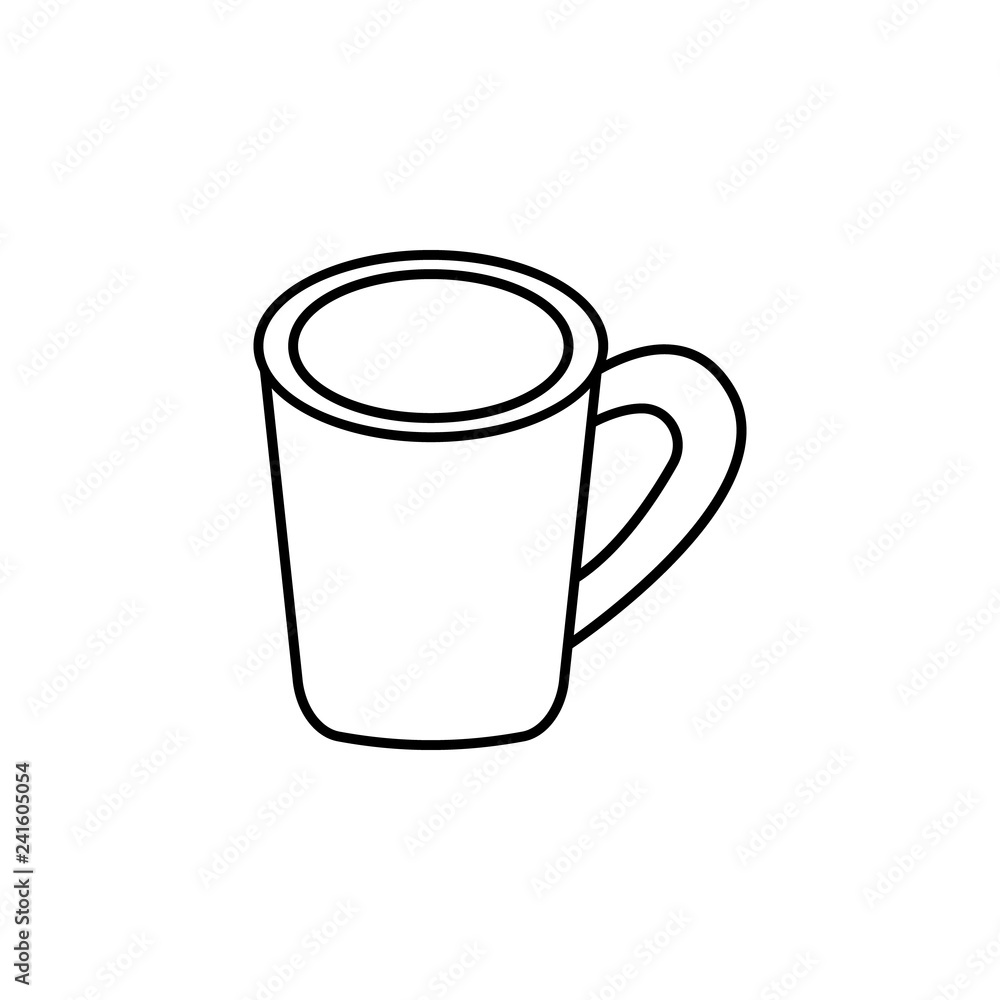coffee cup, casual lunch icon. Can be used for web, logo, mobile app, UI, UX coffee cup, casual lunch icon. Can be used for web, logo, mobile app, UI, UX