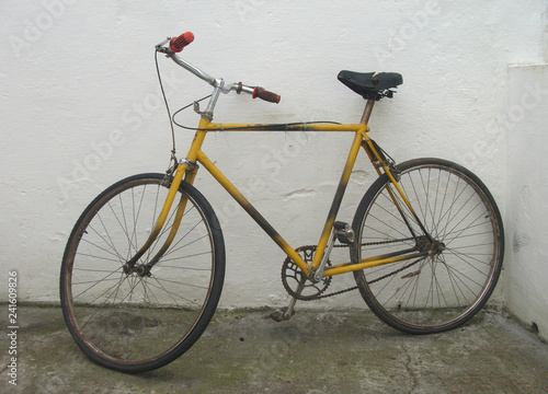 Bicicleta vieja