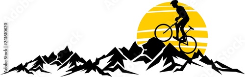Mountain Bike Landscape