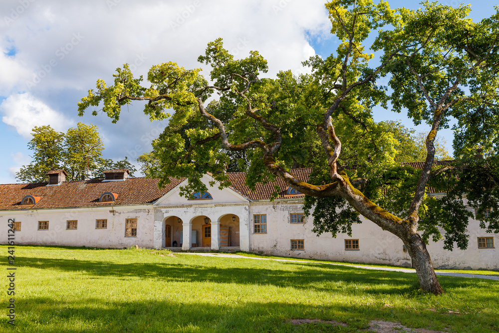 Kolga Manor at summer. It's located in northern Estonia, in Lahemaa National Park Kolga Manor at summer. It's located in northern Estonia, in Lahemaa National Park