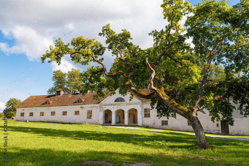 Kolga Manor at summer. It's located in northern Estonia, in Lahemaa National Park