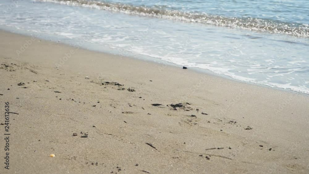 black Female Athlete On the beach Is Preparing To Run- competition,challenge black Female Athlete On the beach Is Preparing To Run- competition,challenge