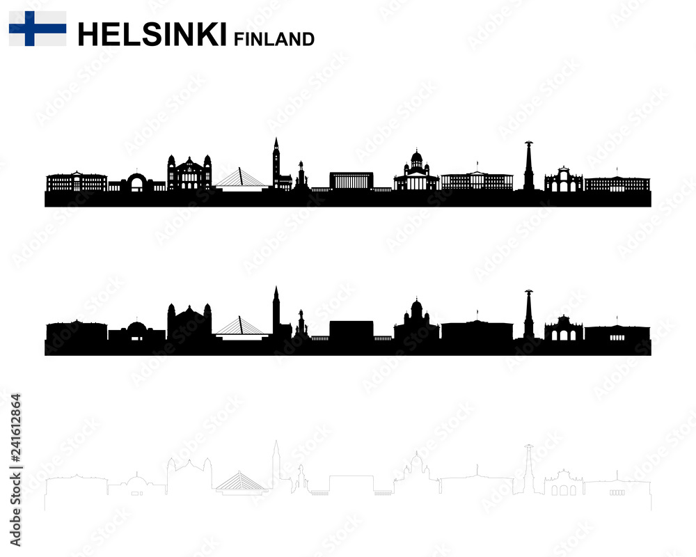 Helsinki 3er Set