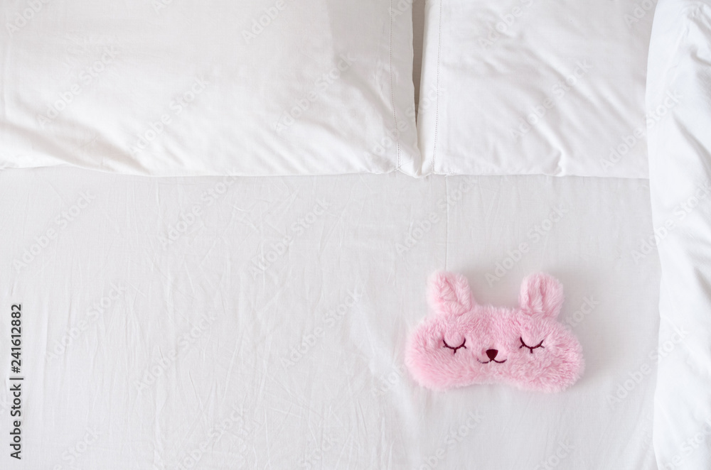 White bedding sheets and pillows White bedding sheets and pillows