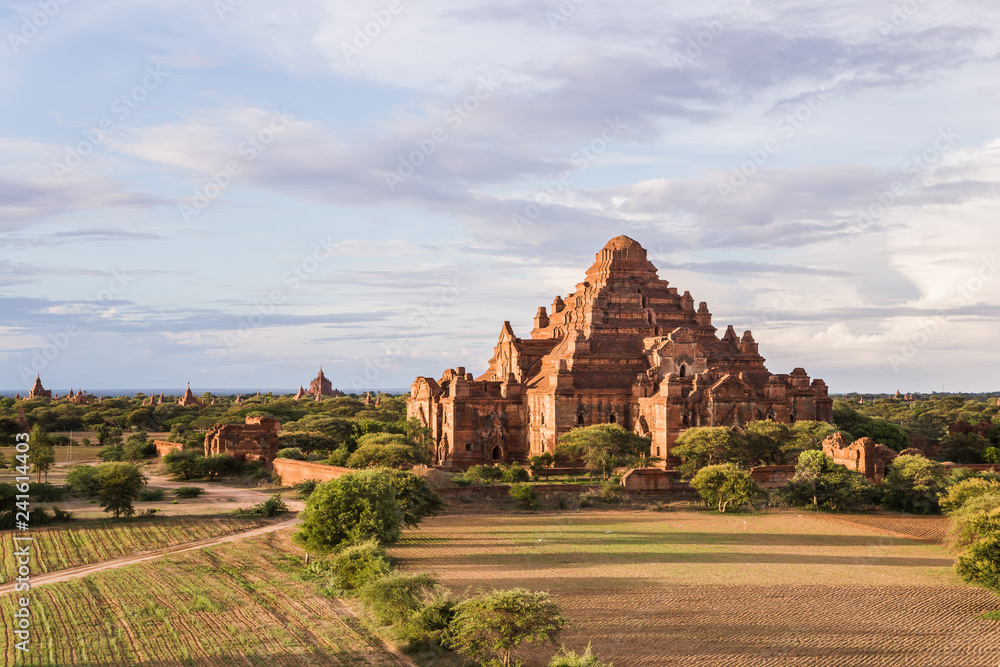 Dhammayangi temple in Bagan, Myanmar
