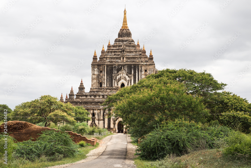 Shwegugyi temple in Bagan, Myanmar