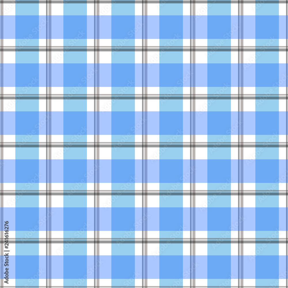 Abstract vector geometric seamless pattern. Vertical and horizontal stripes. Plaid.Can be used for wallpaper,fabric, web page background, surface textures. Abstract vector geometric seamless pattern. Vertical and horizontal stripes. Plaid.Can be used for wallpaper,fabric, web page background, surface textures.