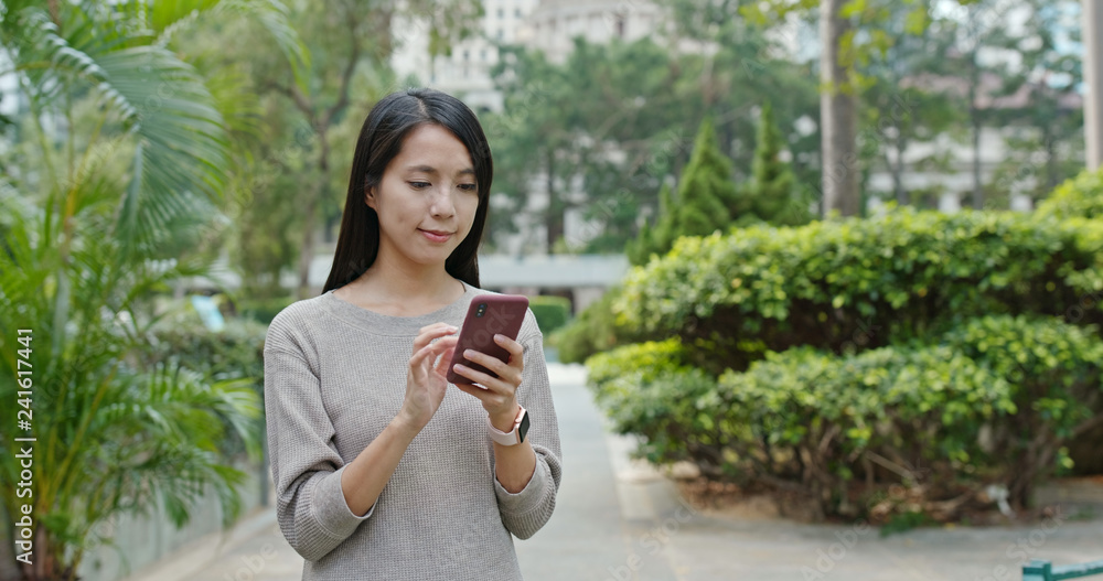 Woman use of mobile phone Woman use of mobile phone