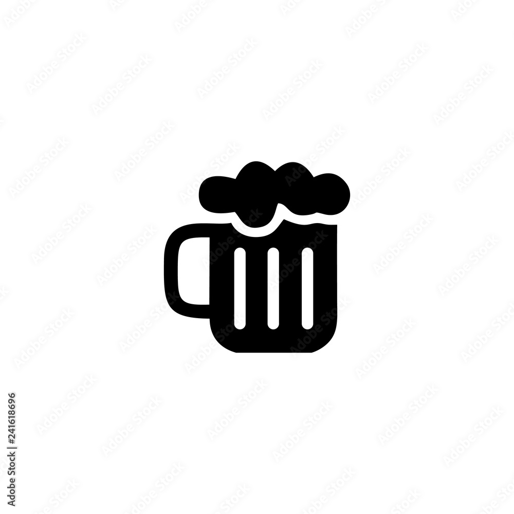 beer simple icon beer simple icon