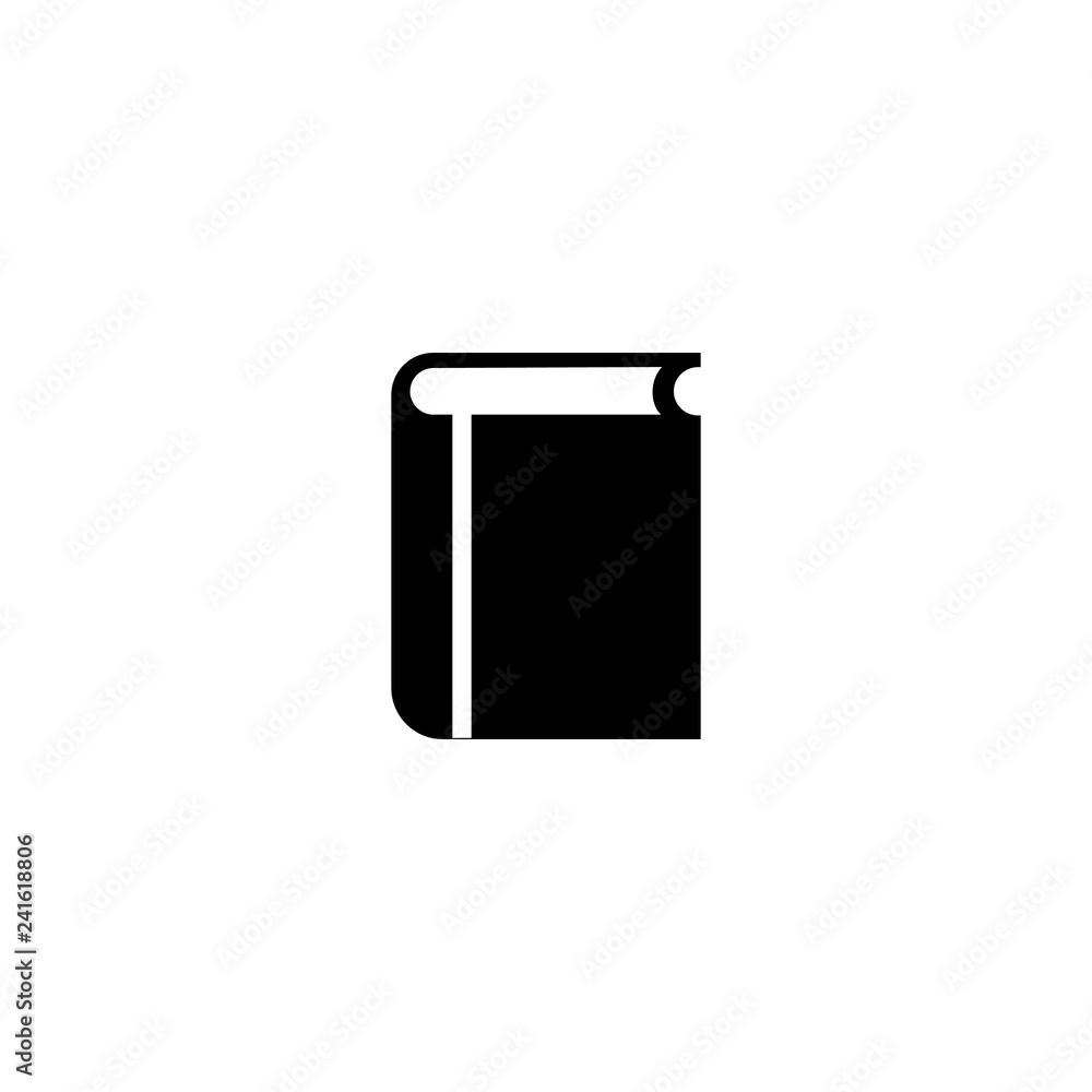 book black reading icon book black reading icon