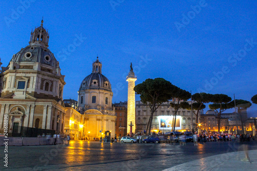 Piazza Venezia Italy Rome