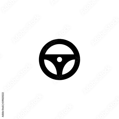 stering wheel symbol