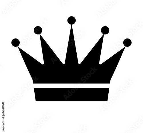 crown isolated on white background