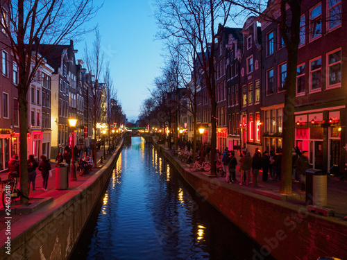 Barrio rojo, Amsterdam