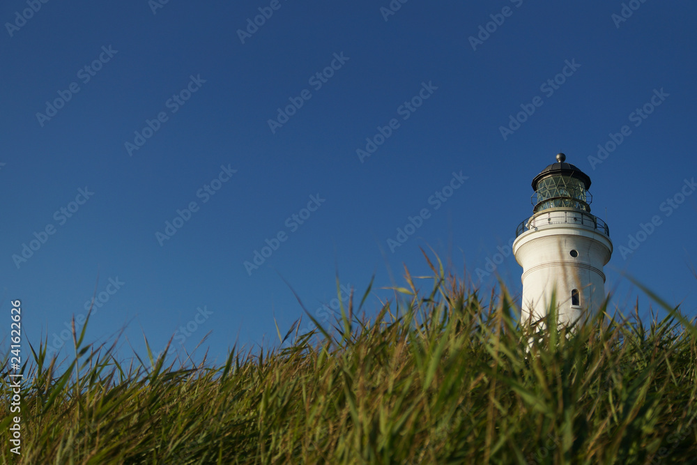 Hirtshals Lighthouse in Northern Denmark Hirtshals Lighthouse in Northern Denmark